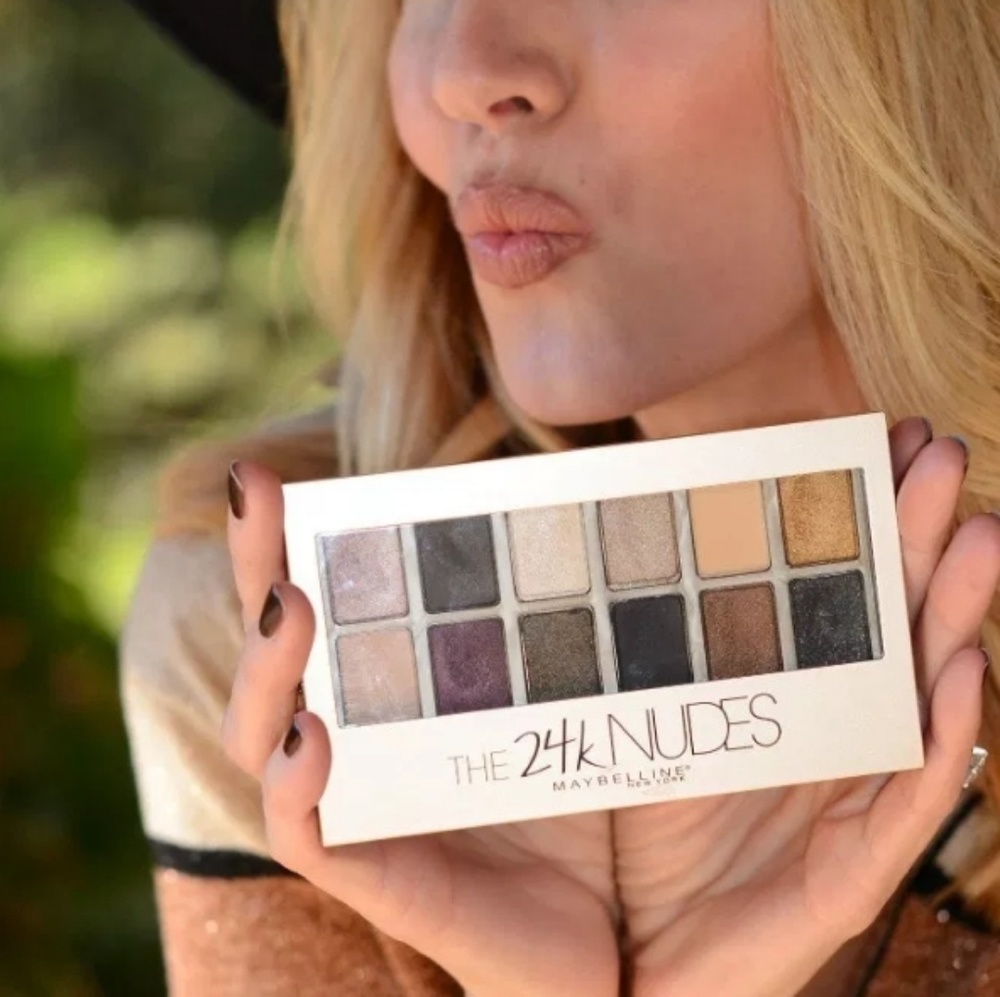 Maybelline 24k Nudes Eyeshadow - Picture 2 of 8